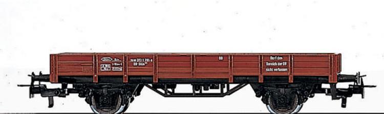 4423 Marklin Lageboordwagen DB