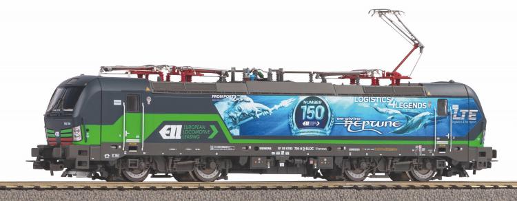 59734 Piko E-lok VECTRON BR 193 720-0 LTE "Neptunes" DCC Sound 