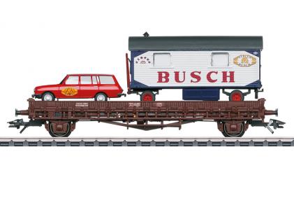 45041 Marklin Goederenwagen Circus Busch DR/DDR MHI