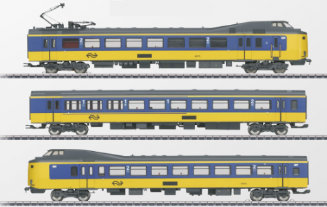 39425 Marklin Elektrisch treinstel serie ICM-1 "Koploper" MFX+ & Sound