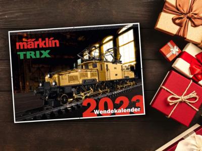 012546 Marklin Wandkalender Märklin/Trix 2023