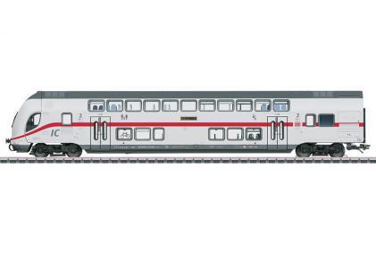 43488 Marklin IC2 dubbeldeks-stuurstandrijtuig DBpbzfa 668.2 2e klas MFX + verlichting