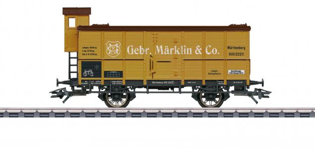 46415 Marklin Gesloten goederenwagen MHI-Reginaltagung 2022