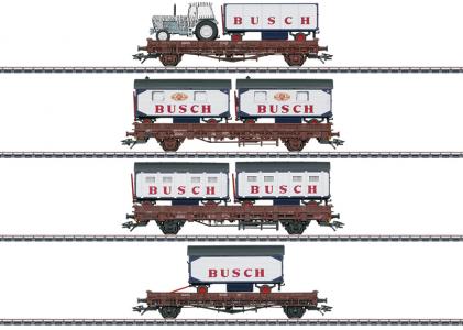 45040 Marklin Set goederenwagens Circus Busch