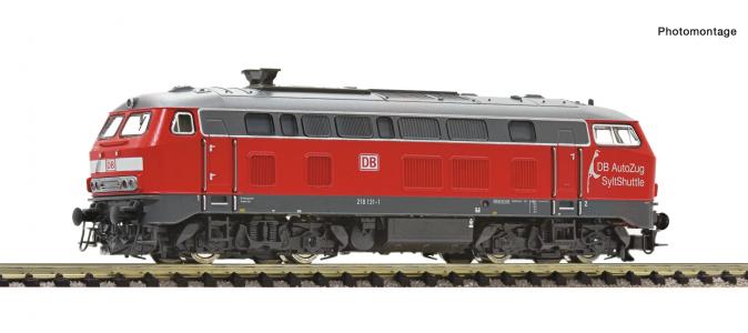 724222 Fleischmann N Diesellok BR 218 131-1 DB AG