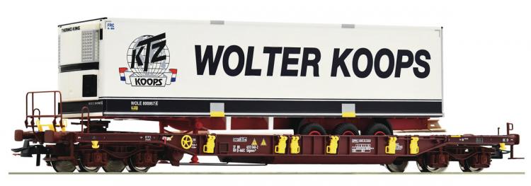 76224 Roco AAE T3 draagwagen Wolter Koops