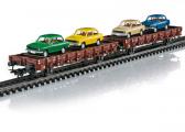 46404 Marklin Set platte wagens "DAF 66"