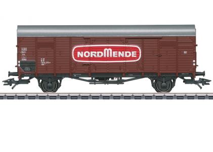 46156 Marklin Gesloten goederenwagen Gbkl "NordMende" DB