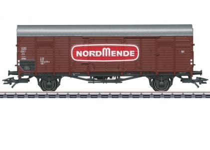46156 Marklin Gesloten goederenwagen Gbkl "NordMende" DB