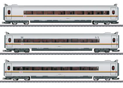 43739 Marklin Set uitbreidingswagens ICE 3 DB AG treinstel Tz 304 "railbow"