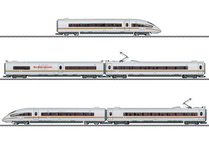 37784 Marklin Treinstel ICE 3 serie 403 DB AG "Railbow ICE" MFX+ Sound