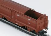 47302 Marklin Set schuifdak-/schuifwandwagens Tbis NSB