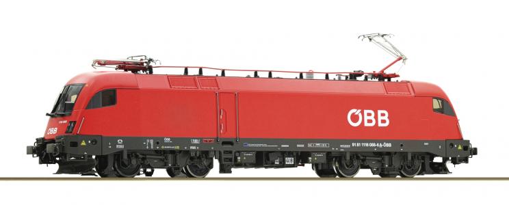 70527 Roco E-lok Taurus 1116 088-6 ÖBB DCC Sound