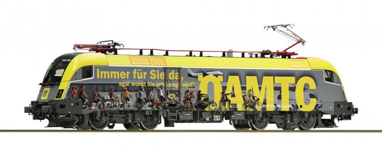 70508 Roco E-lok Taurus Rh 1116 153-8 „ÖAMTC“ ÖBB
