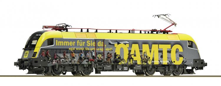 70508 Roco E-lok Taurus Rh 1116 153-8 „ÖAMTC“ ÖBB