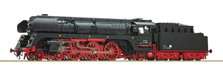 71267 Roco Sneltrein stoomlocomotief BR 01 508 DR