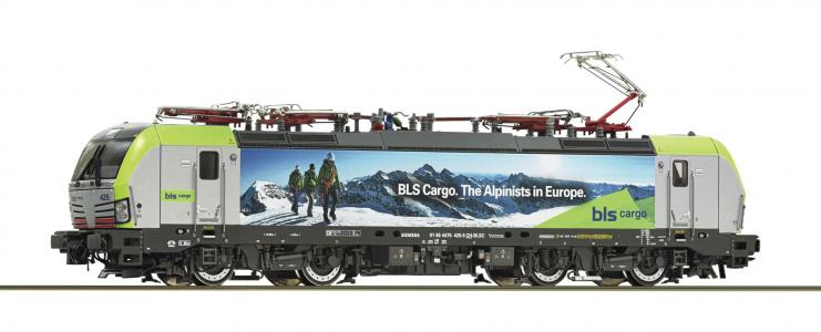 70682 Roco E-lok Vectron Re 475 425-5 BLS Cargo "Alpinisten" DCC Sound