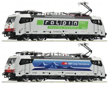 70651 Roco E-lok Traxx BR 186 908-6 SBB/RAlpin