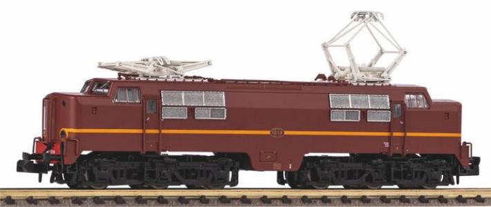 40466 Piko E-Lok NS 1200 - 1218 Bruin III - N-spoor
