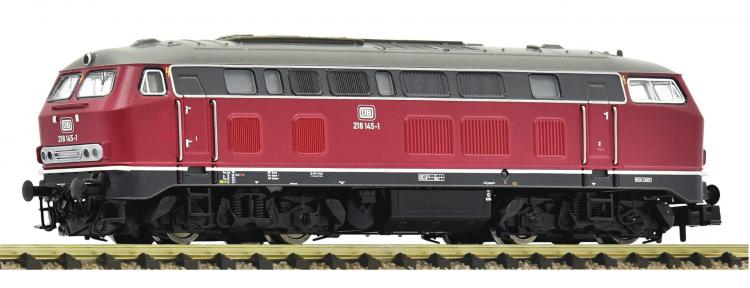 724221 Fleischmann N Diesellocomotief BR 218 145-1 DB