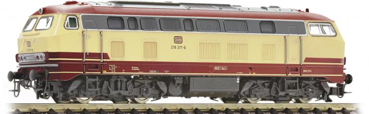 724219 Fleischmann N Diesellocomotief BR 218 217-8 TEE DB