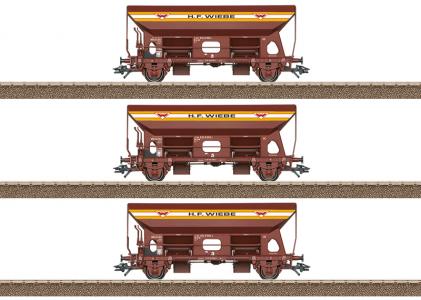 24142 Trix Set zelflossers Fc 090 DB AG H.F. Wiebe