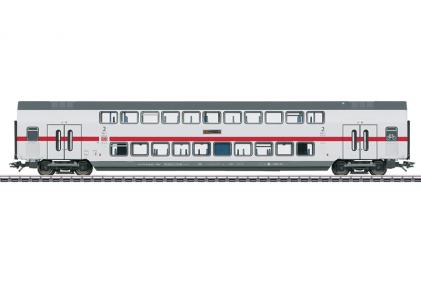 23254 Trix IC2 dubbeldeks-tussenrijtuig DBpza 682.2 2e klas + verlichting