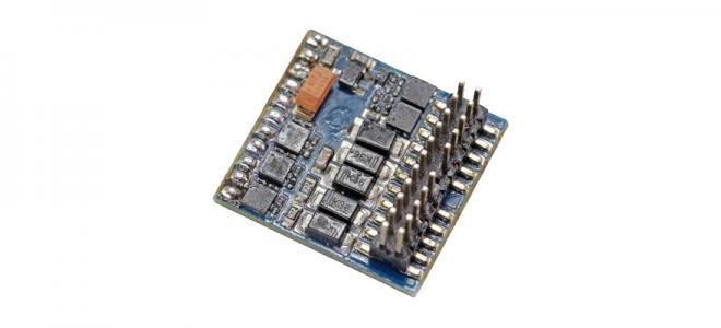 59222 ESU LokPilot 5 Fx Functiedecoder DCC, PluX22