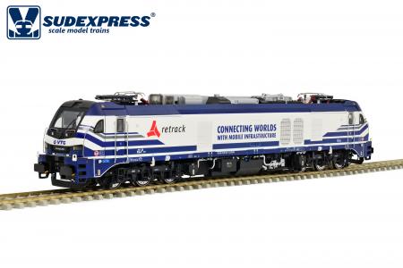 1592210 Sudexpress Stadler EuroDual 159 221 VTG retrack DCC Sound