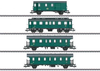 43054 Marklin Set personenrijtuigen bij serie 81 SNCB