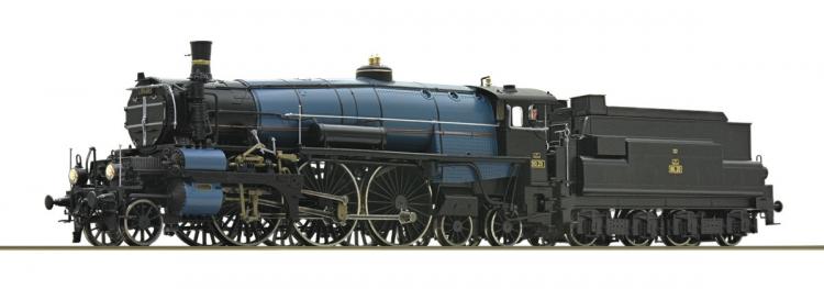 70330 Roco Stoomlocomotief 310.20 BBÖ