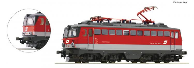 70604 Roco E-lok 1142 685-5 ÖBB