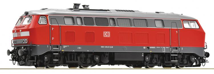 70768 Roco Diesellok BR 218 433-1 DB DCC Sound