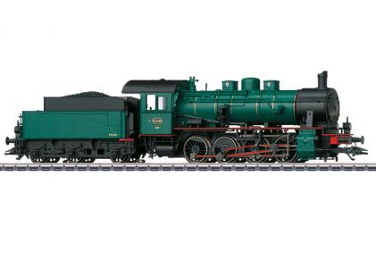 39539 Marklin Stoomlocomotief serie 81 van de NMBS/SNCB MFX+ Sound