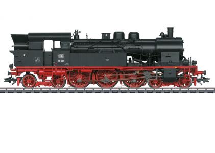 39790 Marklin Stoomlocomotief serie 78 054 DB T18 MFX+ Sound