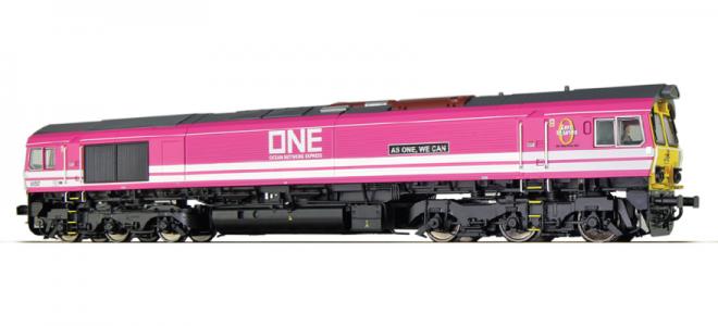 31289 ESU Diesellocomotief Class 77, 66587 ONE Sound + rook DC / AC	