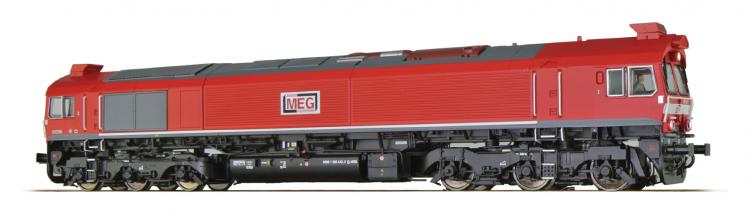 31360 ESU Diesellocomotief Class 66, 266 442 MEG Sound + rook DC / AC	