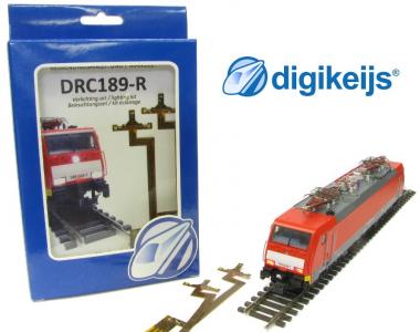 DRC189-R Digikeijs Lichtset voor de BR189 van Roco