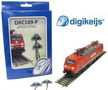 DRC189-P Digikeijs Lichtset voor de BR189 van Piko
