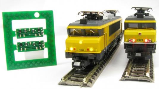DRC1600-N Digikeijs Lichtset voor de NS 1600 schaal N