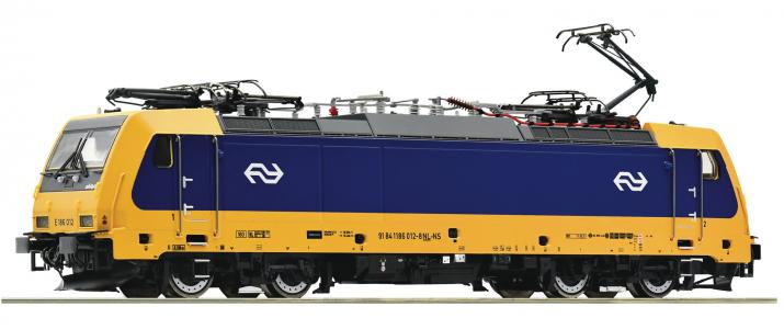 70653 Roco E-lok NS Traxx BR 186 012-8