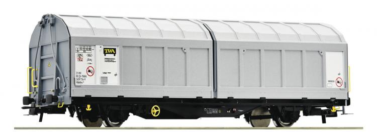 77495 Roco Schuifwandwagen Transwaggon SBB Cargo