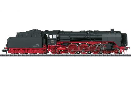 16016 Minitrix N Stoomlocomotief BR 01 066 Bayerischen Eisenbahnmuseums Nördlingen (BEM) DCC Sound