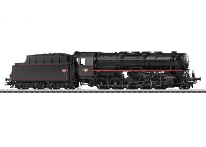 39744 Marklin Stoomlocomotief serie 150 X T34 SNCF MFX+ & Sound