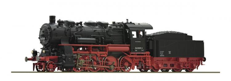 70037 Roco Stoomlocomotief BR 56 2009-1 DR