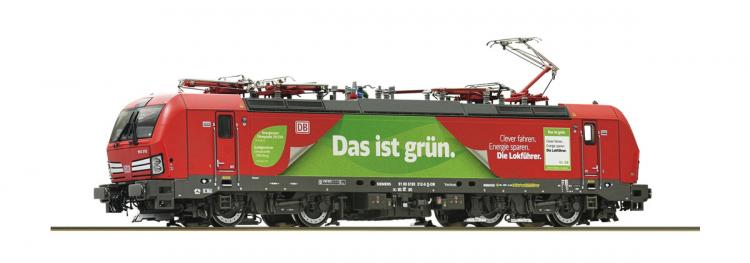 70724 Roco E-lok Vectron 193 312-6 DB Cargo "Das ist grün" DCC Sound