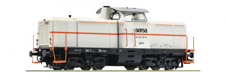 52566 Roco Diesellok Am 847 957-8 SERSA DCC Sound