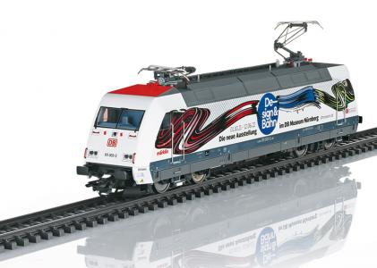 39379 Marklin Elektrische locomotief 101 003-2 "Design & Bahn" MFX+ & Sound