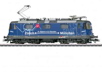 22666 Trix Elektrische locomotief Re 421 Zürich - München DCC MFX+ & Sound