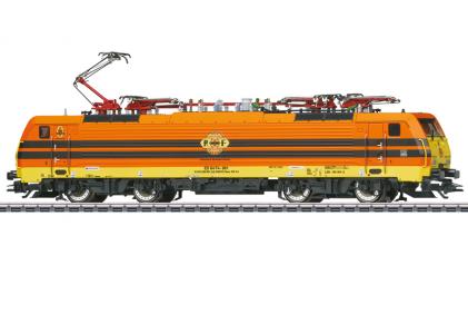 22004 Trix Elektrische locomotief serie 189 Rotterdam Rail Feeding RRF DCC MFX+ Sound